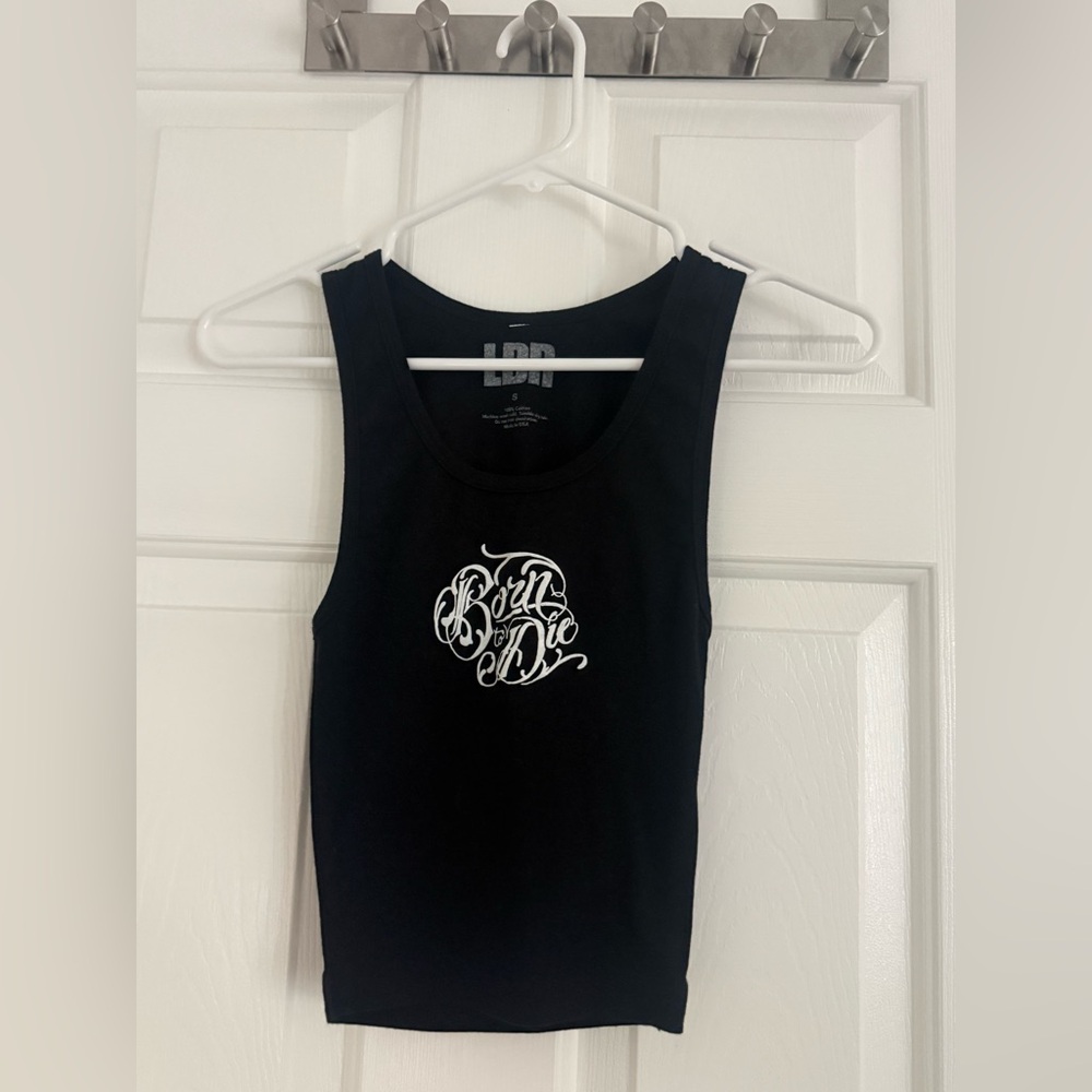 Lana Del Rey Born to Die Graphic Tank Top